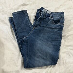 Time and Tru Women's Dark Blue Skinny Jeans